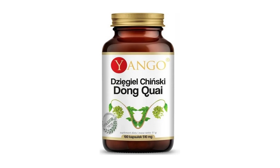 Yango Dzięgiel Chiński Dong Quai 100kapsułek