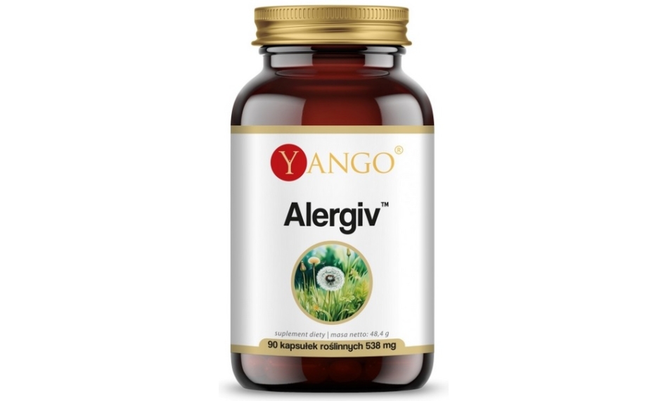 Yango Alergiv 90kapsułek