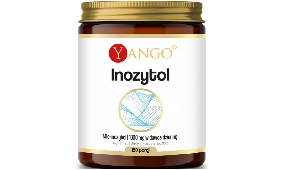 Yango Inozytol Proszek (150 porcji) 90g
