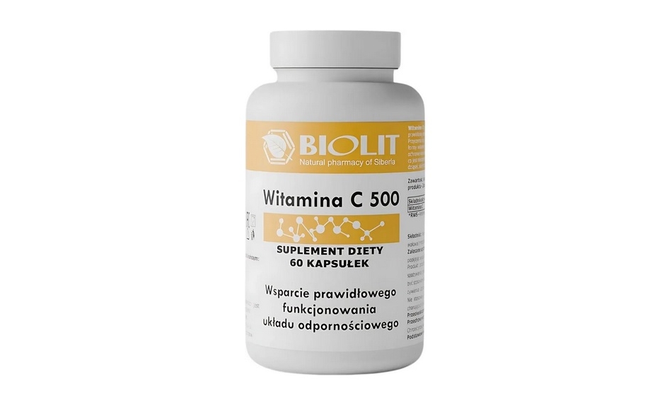 Biolit Witamina C 60kapsułek