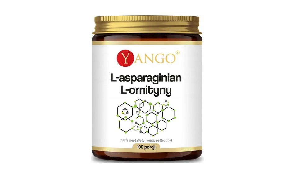 Yango L-asparaginian L-ornityny 50g