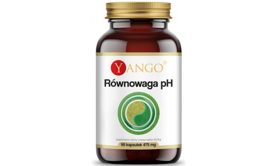 Yango Równowaga pH 90kapsułek