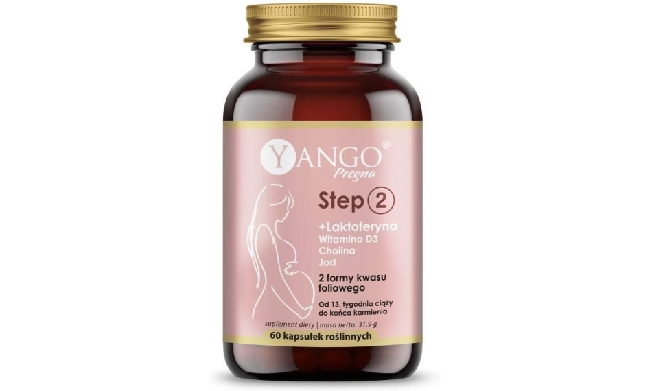 Yango Pregna Step 2 60kapsułek